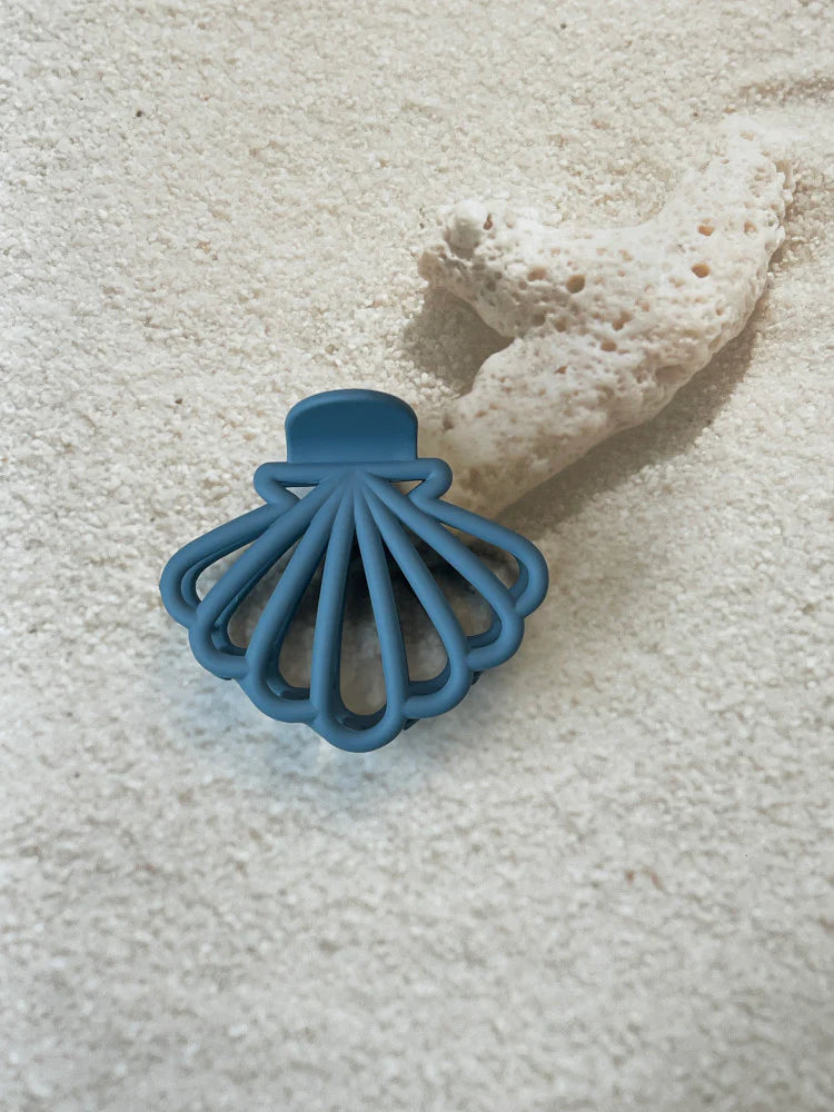Claw Clip - Clam Shell - Azure