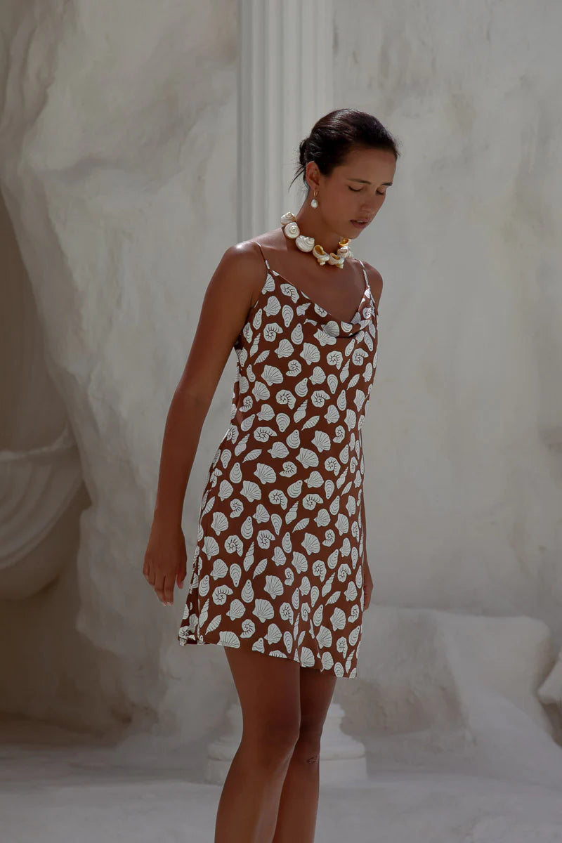 LUNA COVE SLIP DRESS