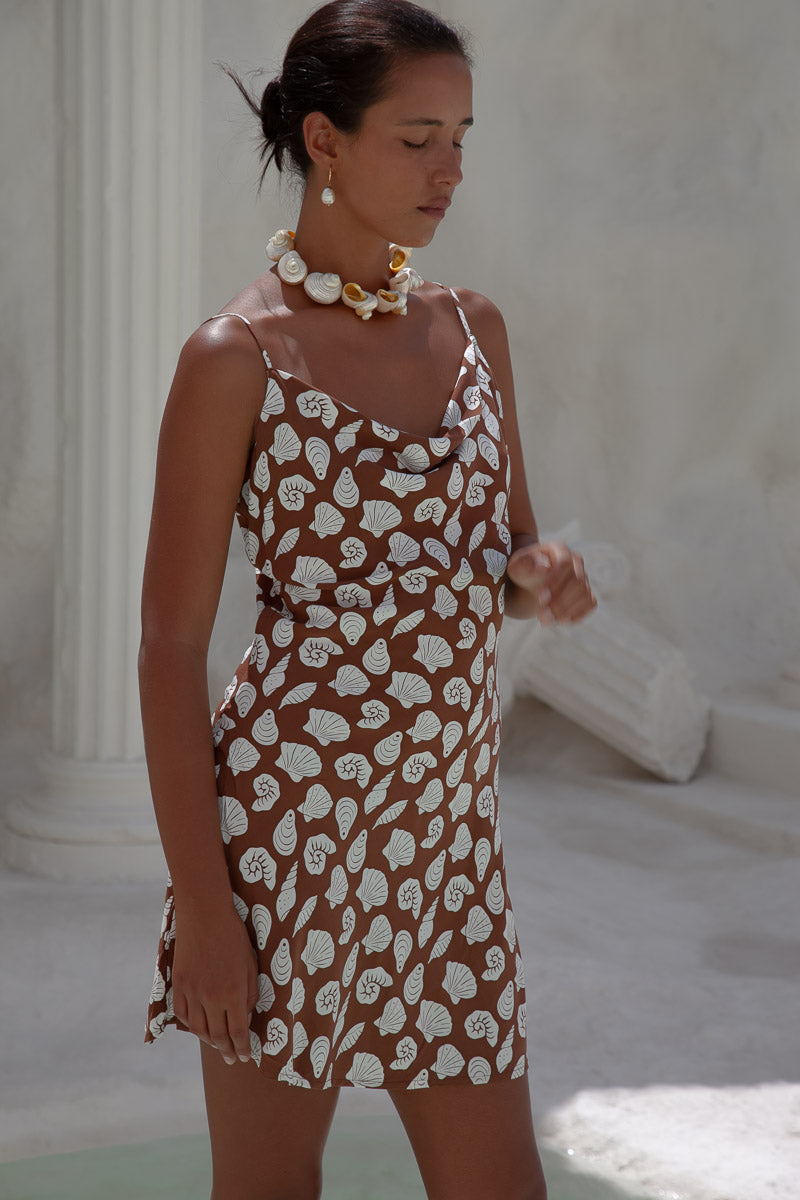 LUNA COVE SLIP DRESS