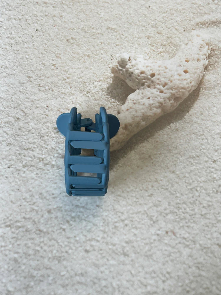 Claw Clip - Clam Shell - Azure