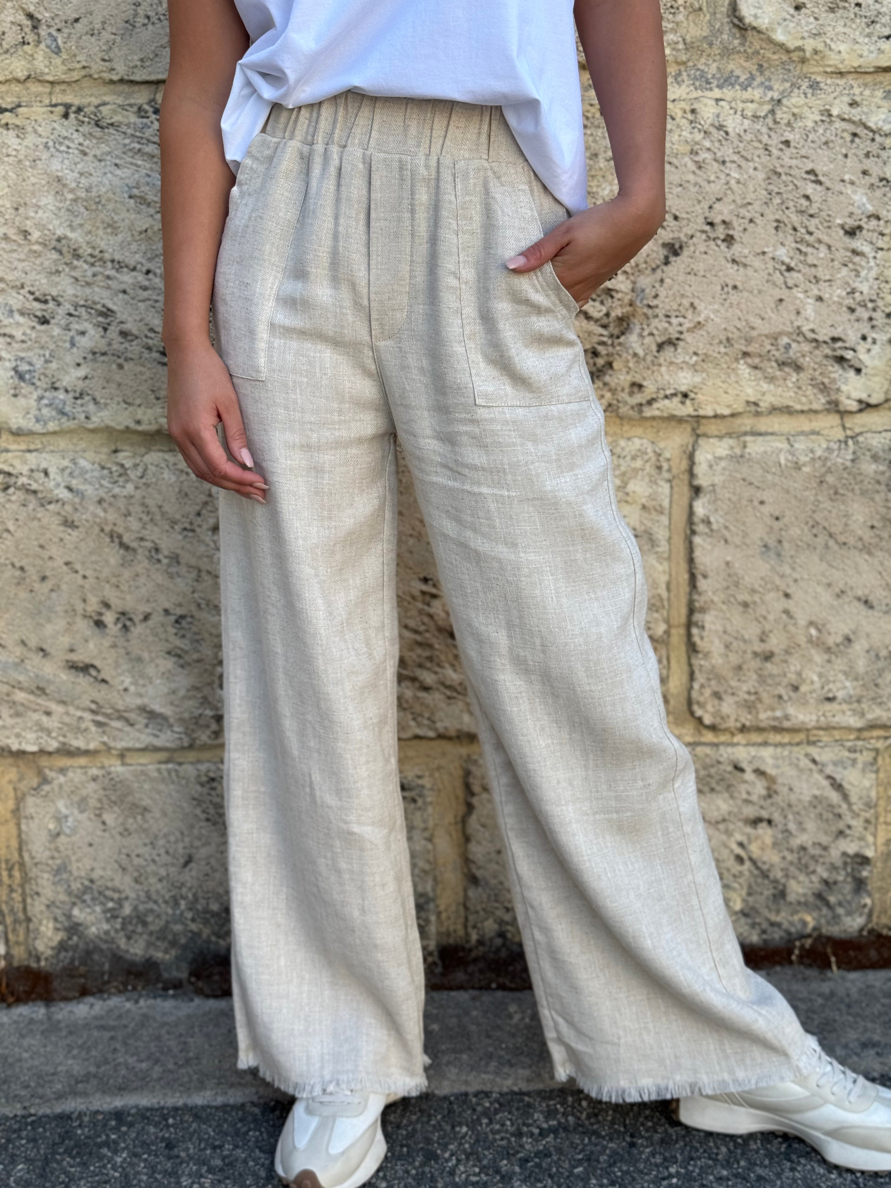 Linen Pant