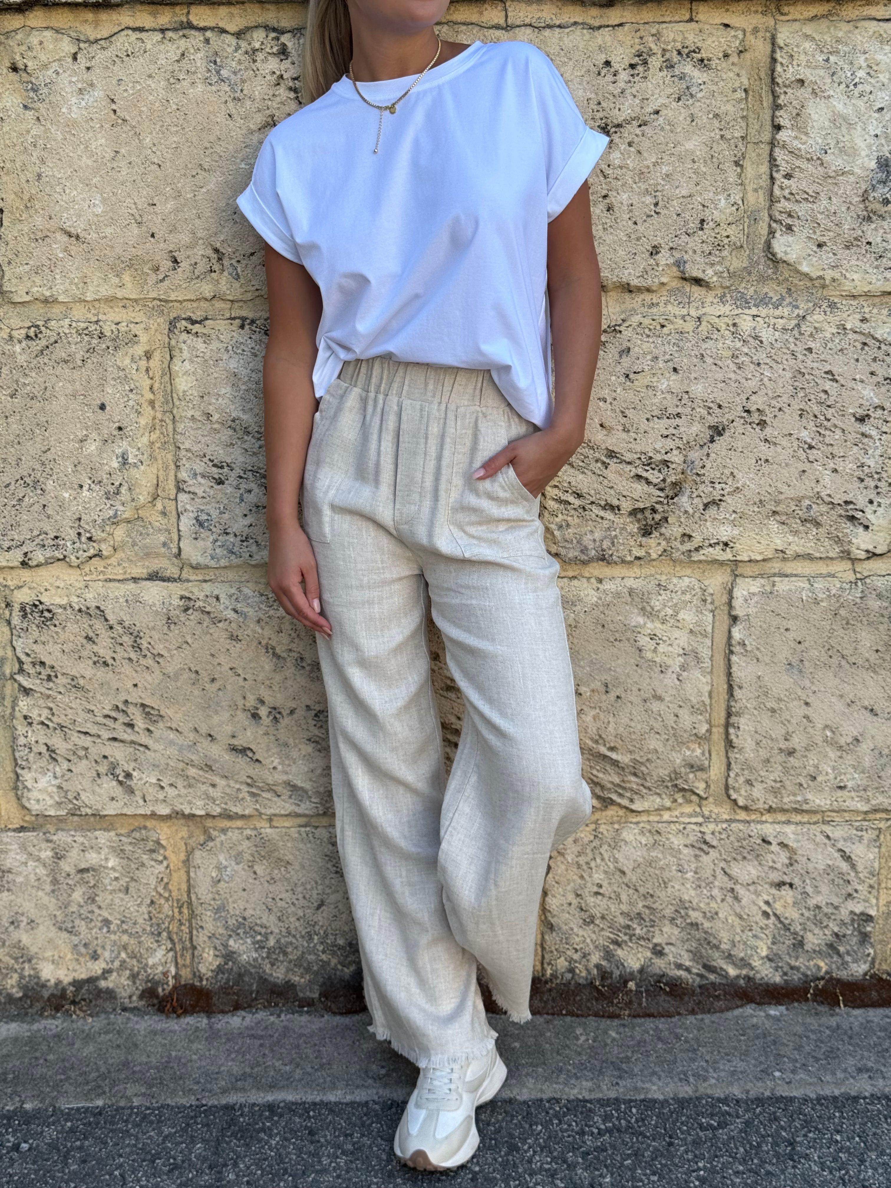 Linen Pant