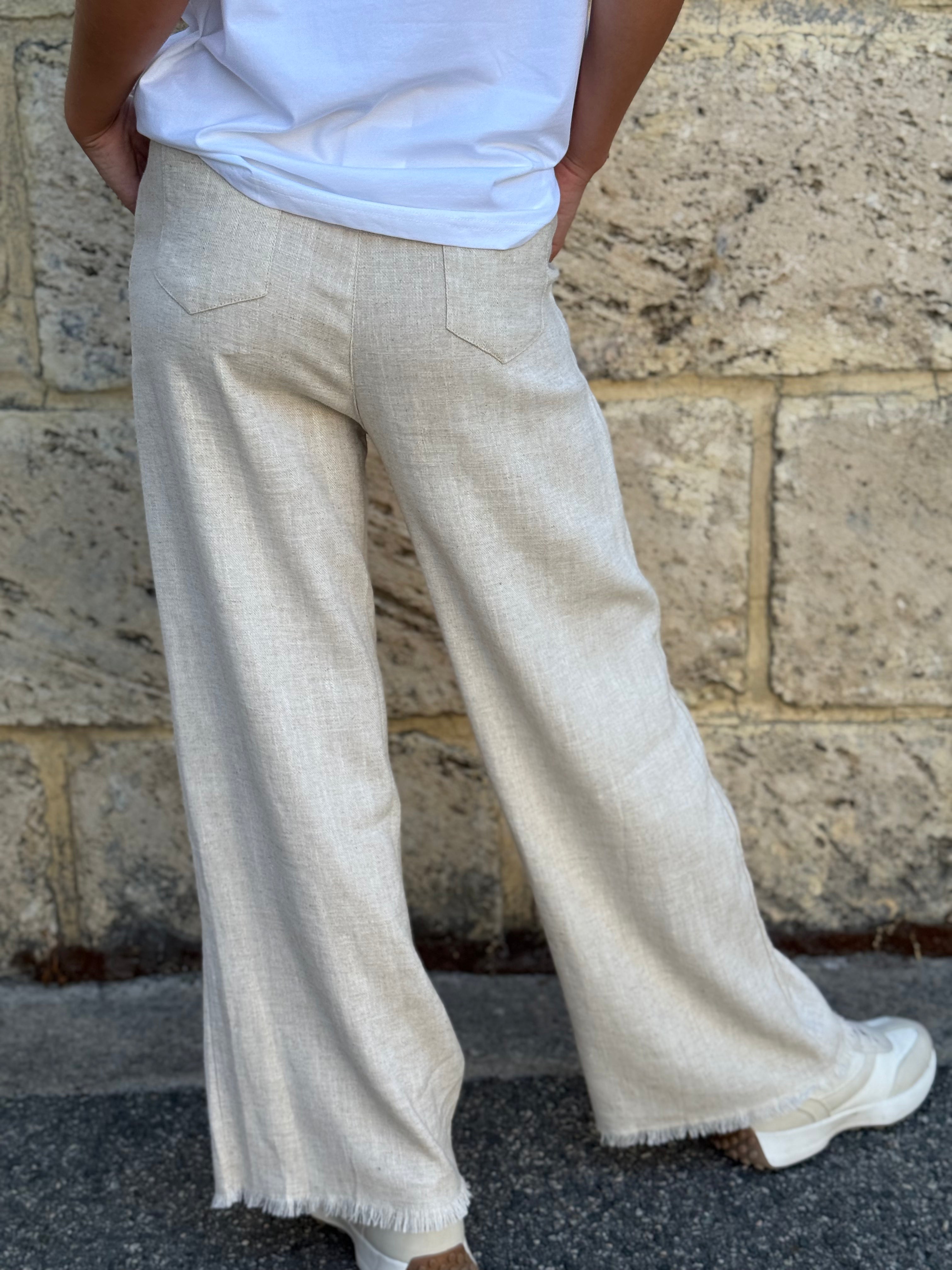 Linen Pant