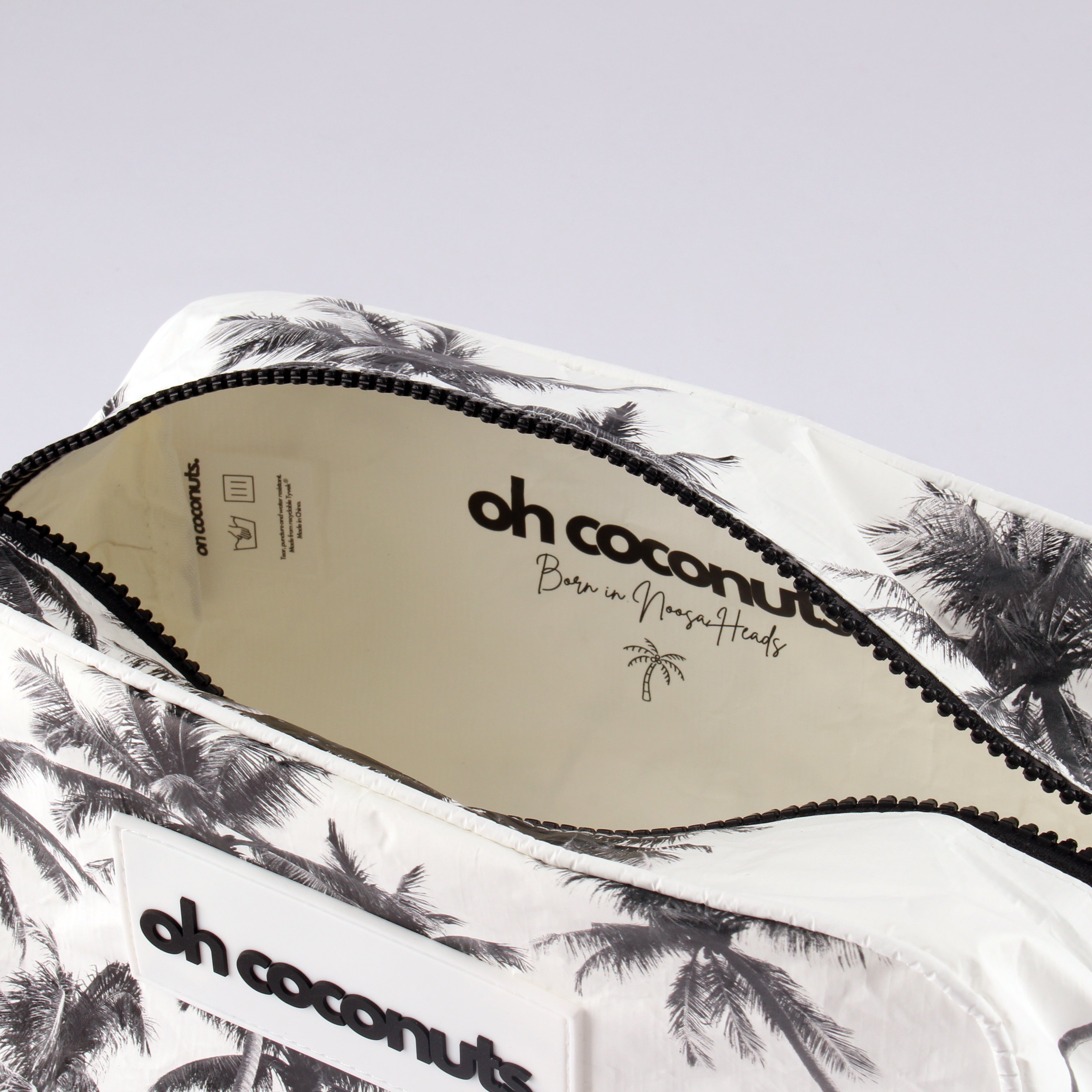 Cosmetics bag - palm print