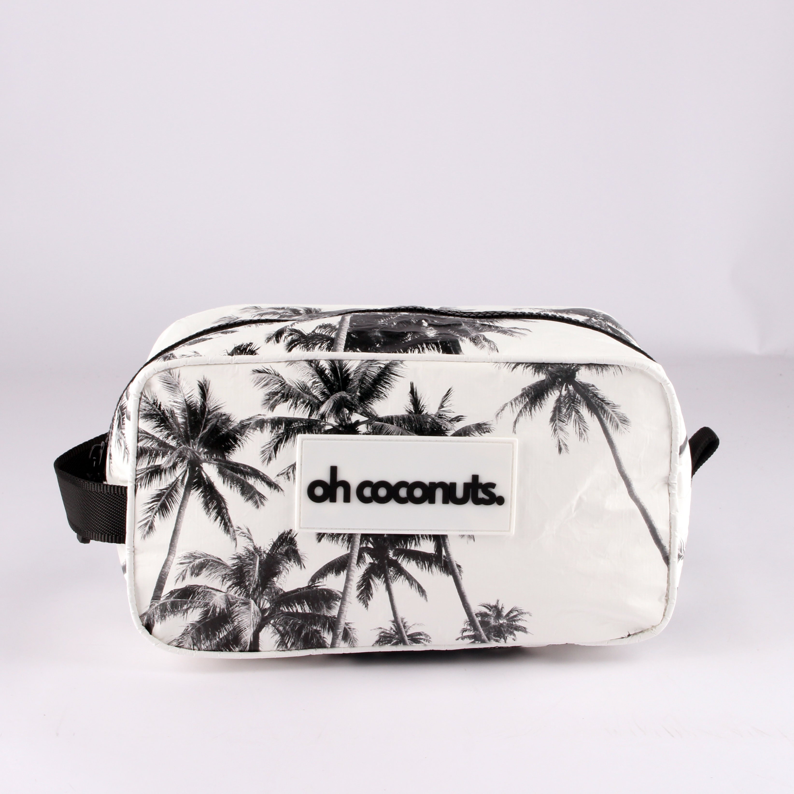 Cosmetics bag - palm print