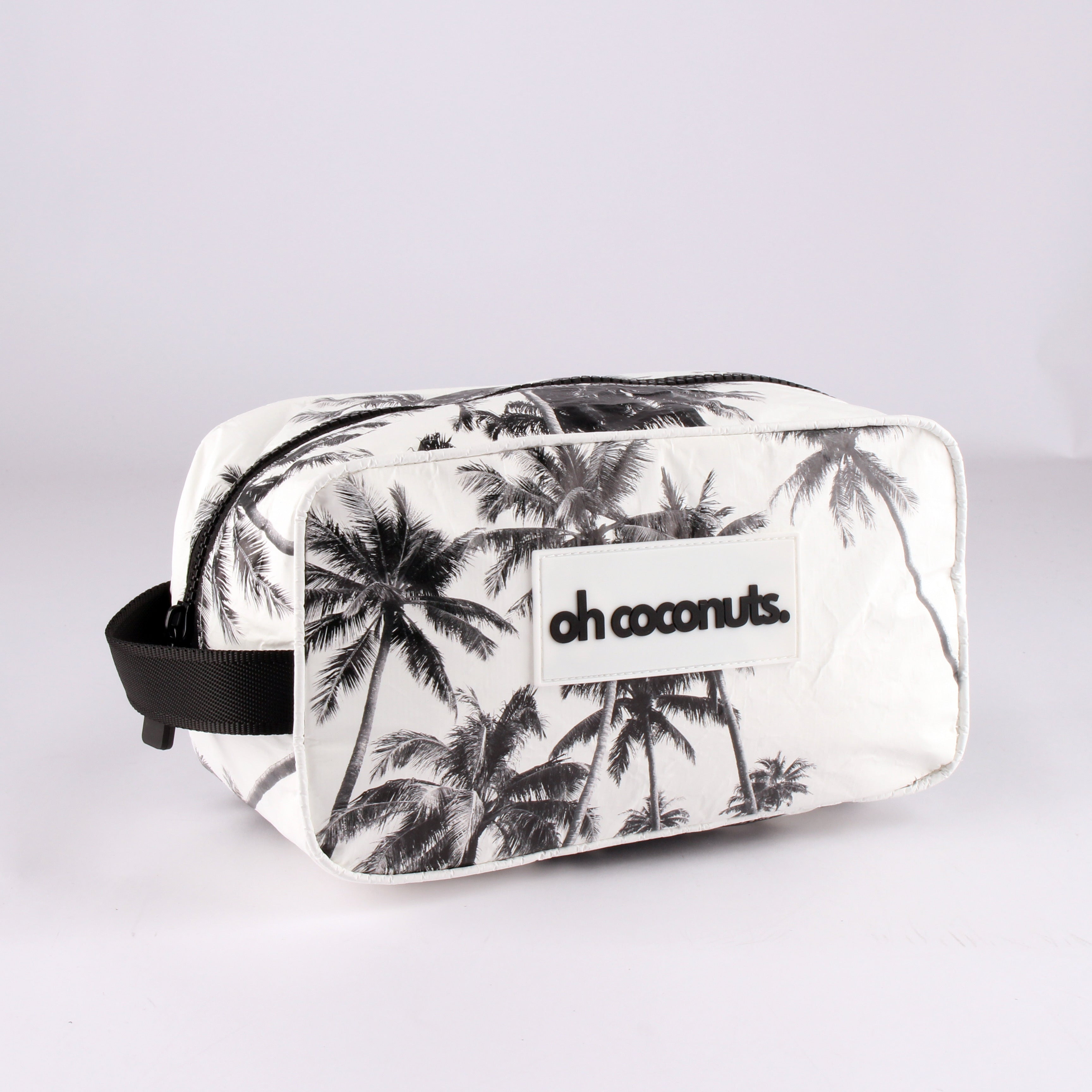 Cosmetics bag - palm print