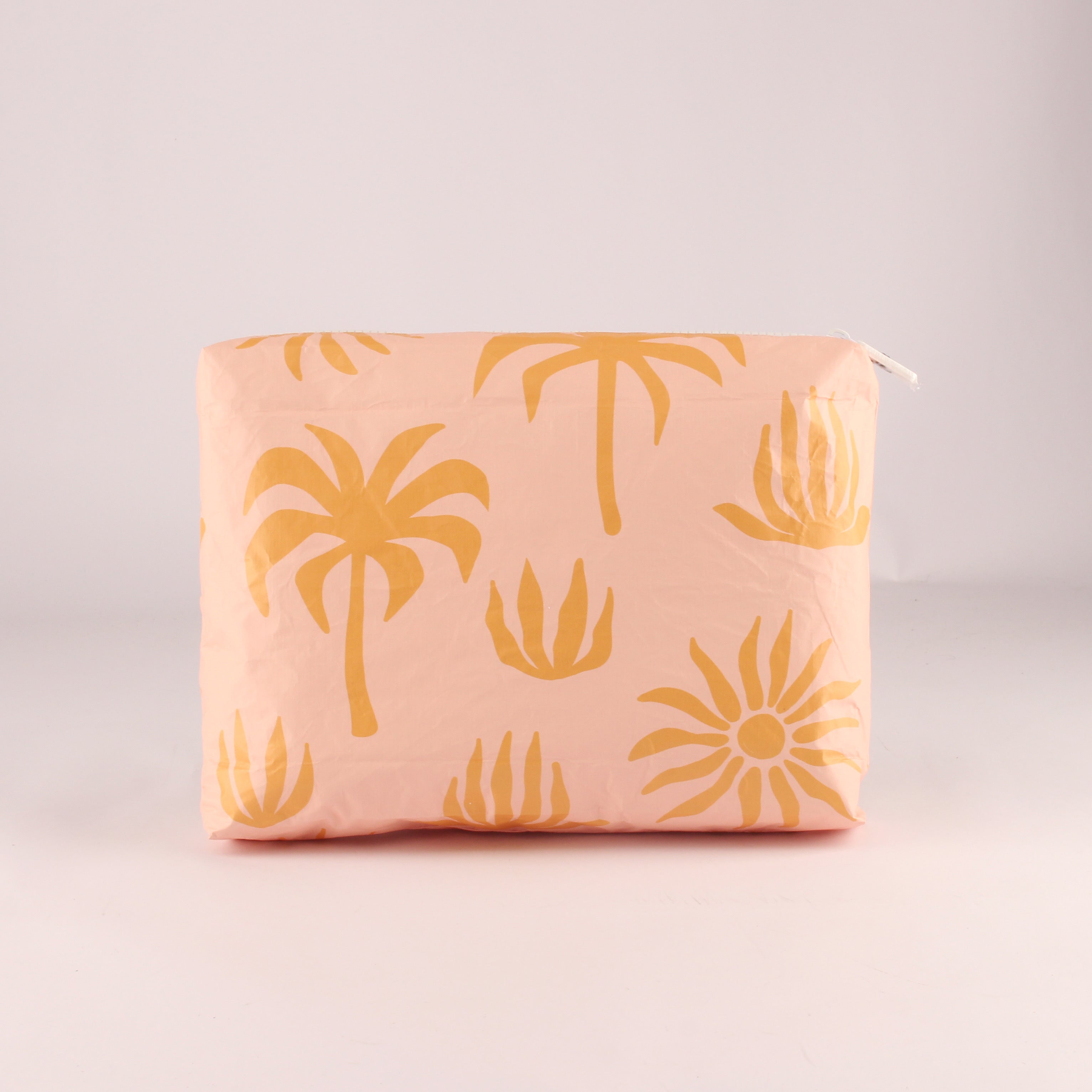 Pink Palms Pouch