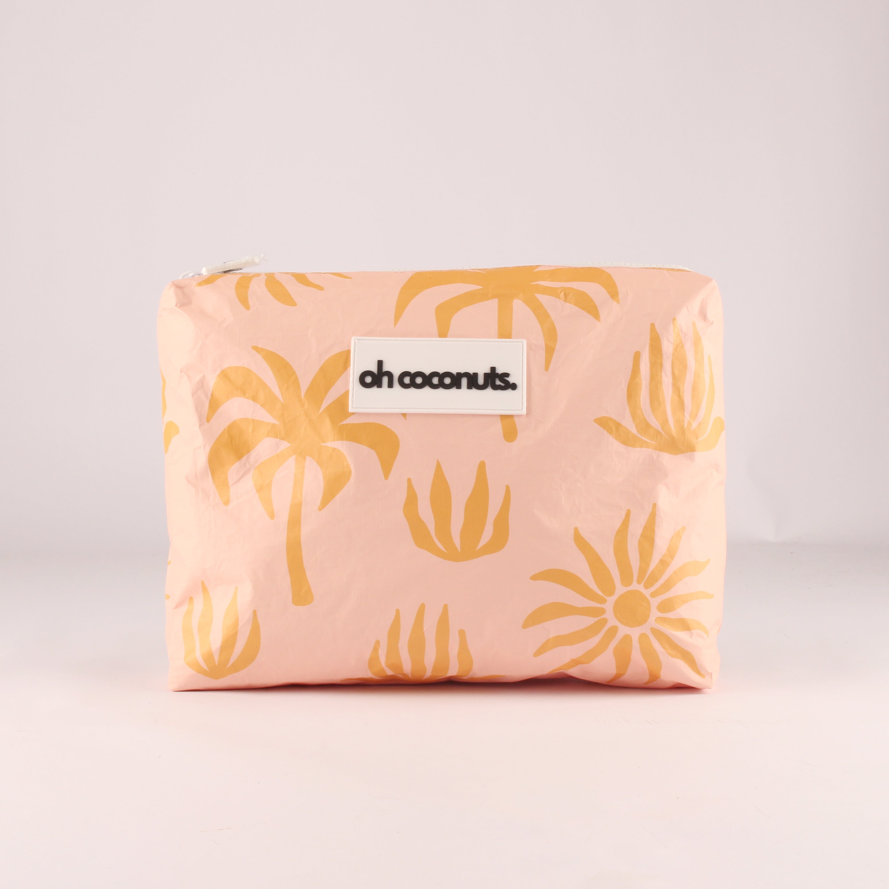 Pink Palms Pouch