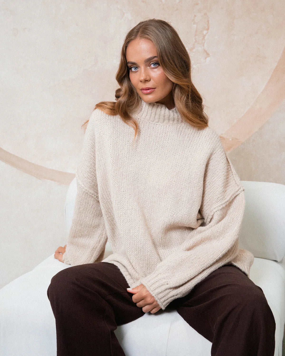 Gwenyth Knit Jumper