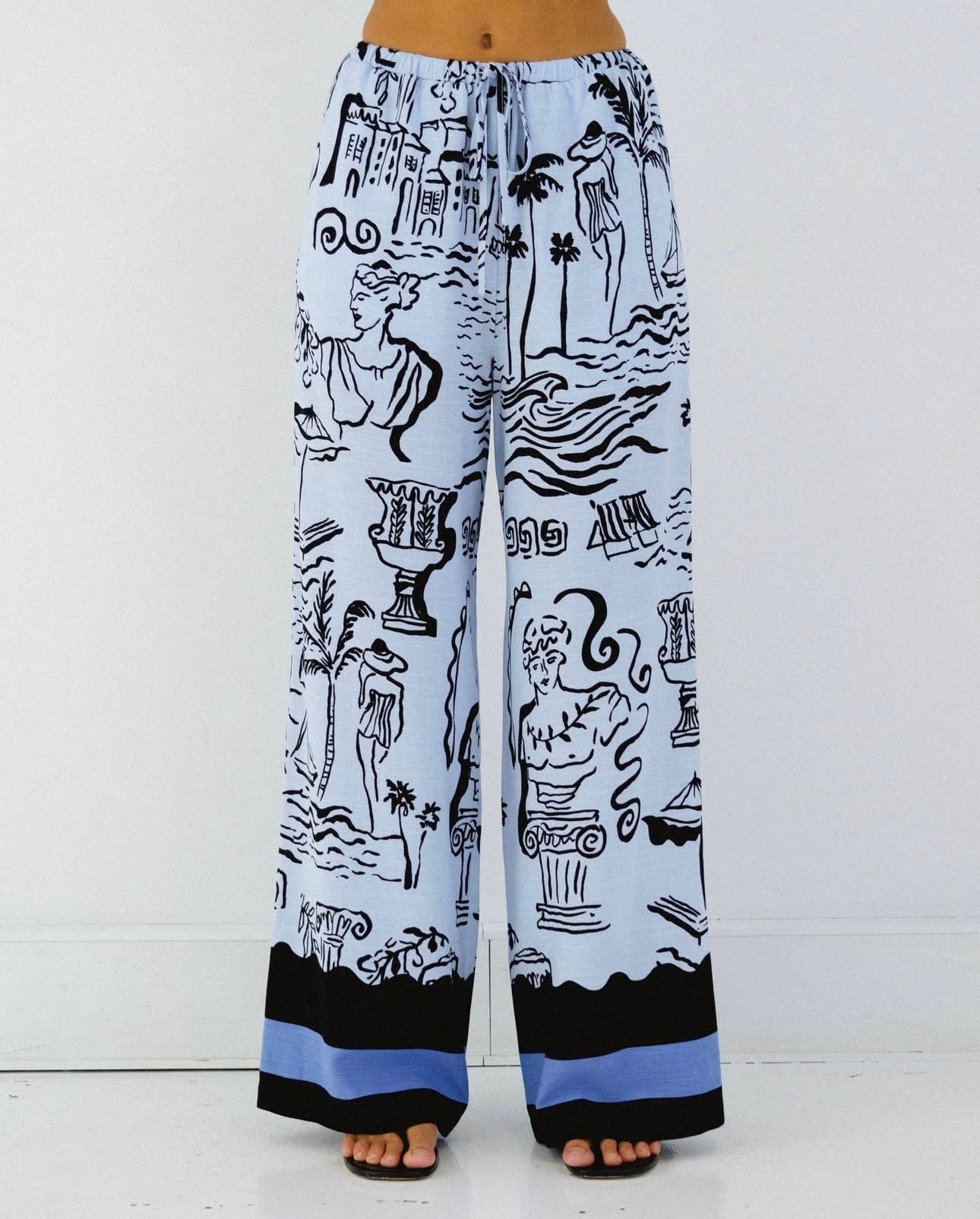 Alexandria Palazzo Pant