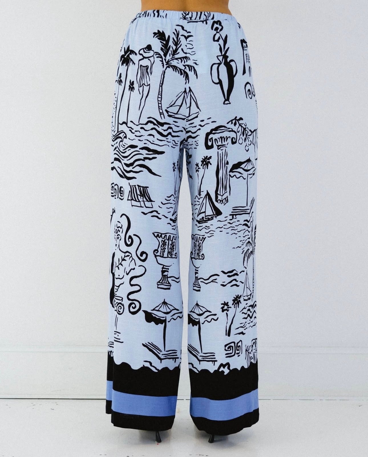 Alexandria Palazzo Pant