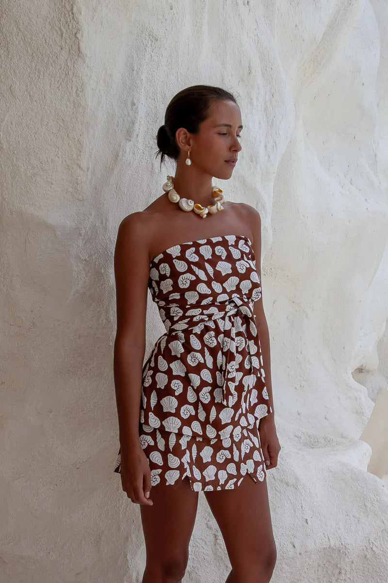 SHELL COLLECTION TOP